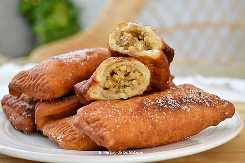 Casadielles asturianos