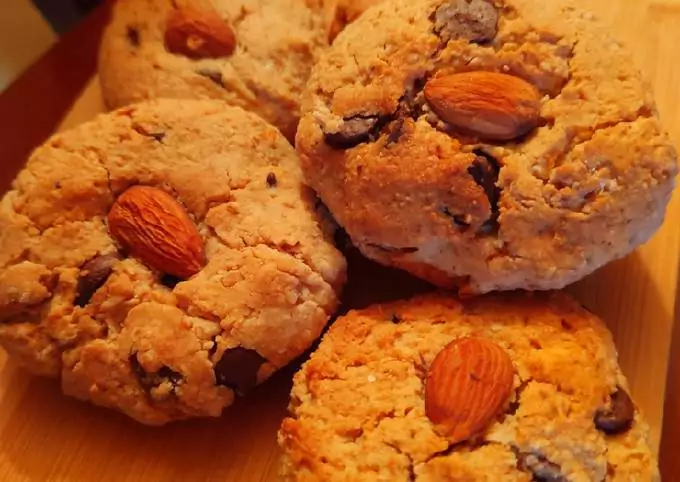 Galletas veganas