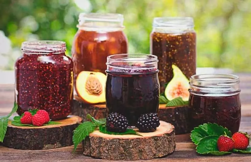 Mermeladas artesanales