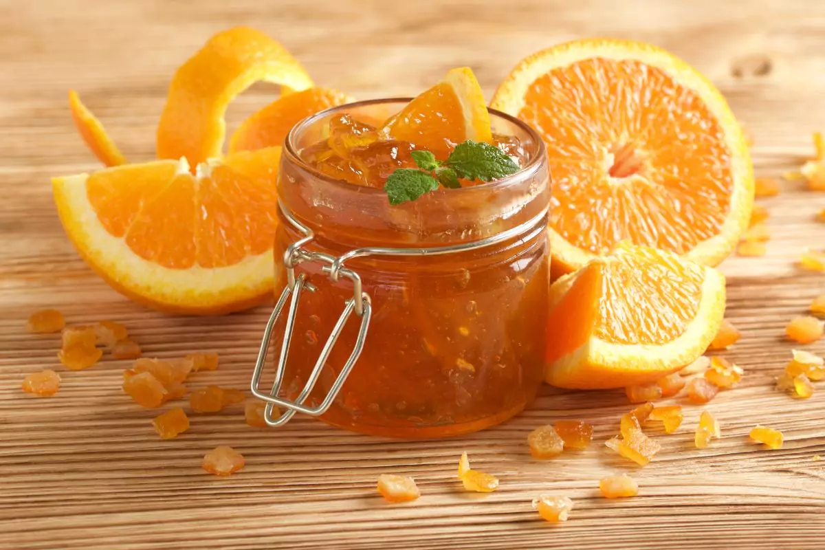 Mermelada de naranja